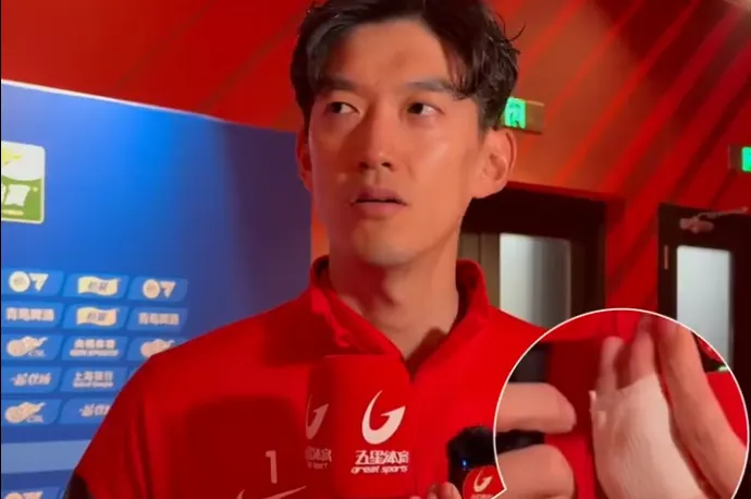 乐鱼官网app-赛前热身手指脱臼，颜骏凌：还有点疼，但不影响后续比赛